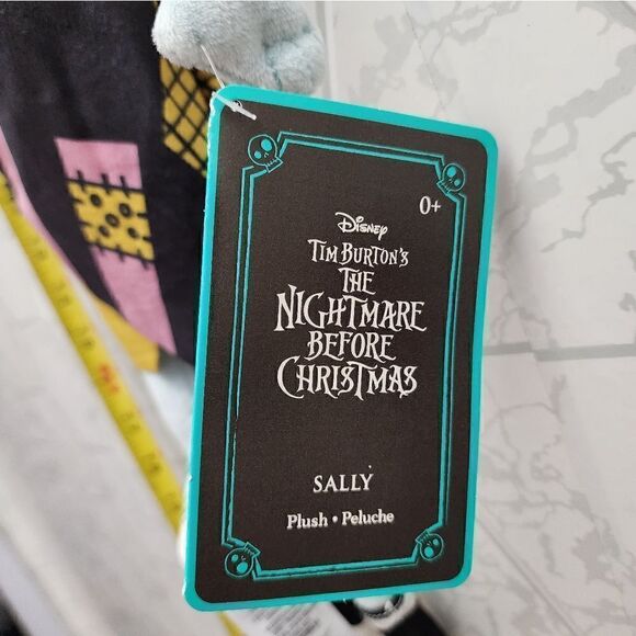 New the Nightmare before Christmas original Disney storeplush toy lot of 2 - Picture 7 of 8